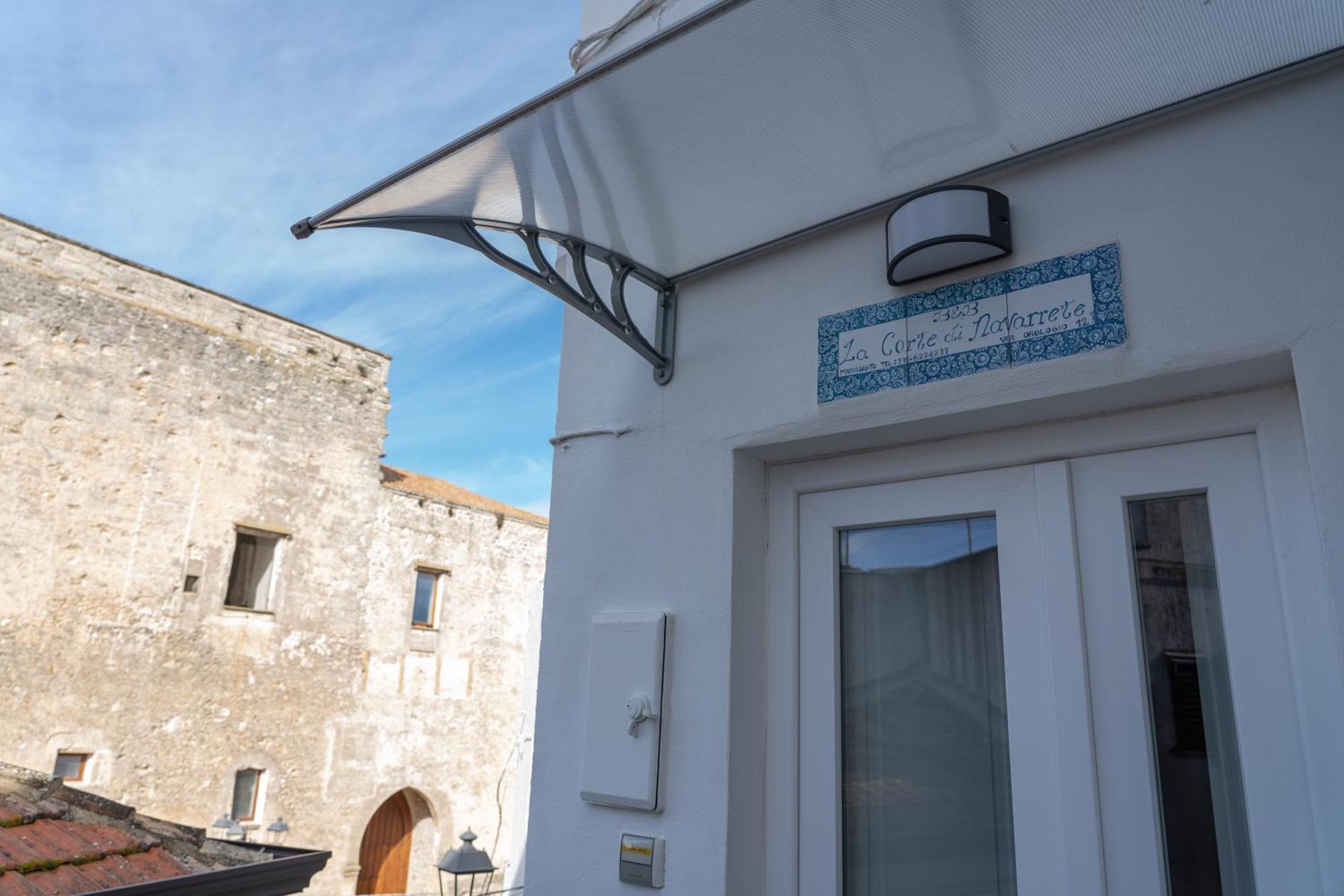 La Corte Di Navarrete Латерца Экстерьер фото